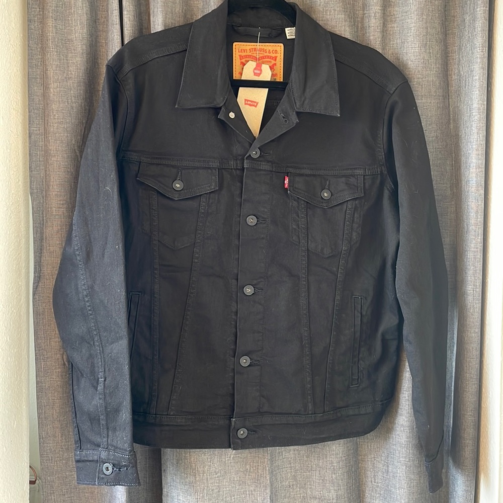 Levi’s Black Denim Jacket